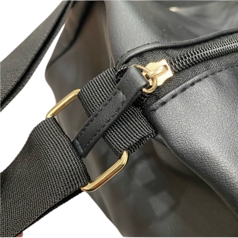 CAROLINA HERRERA BAD BOY WEEKENDER TRAVEL DUFFLE BAG - Picture 5 of 6